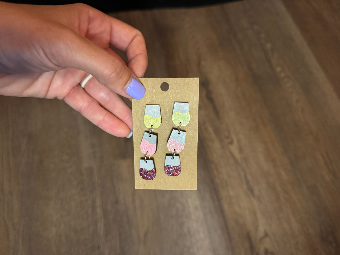 Wine Flight Earrings