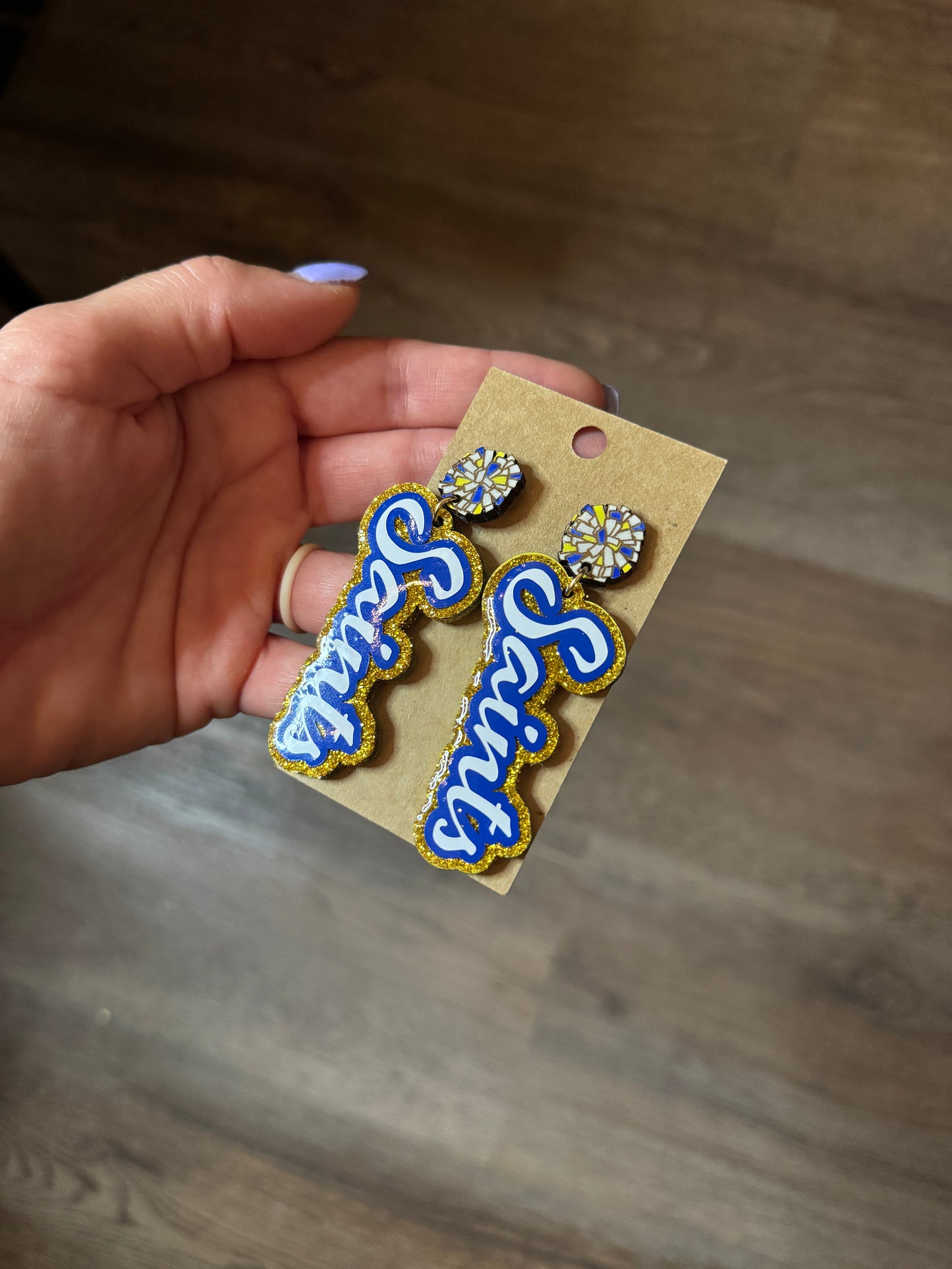 St. Helen Saints Sports Earrings