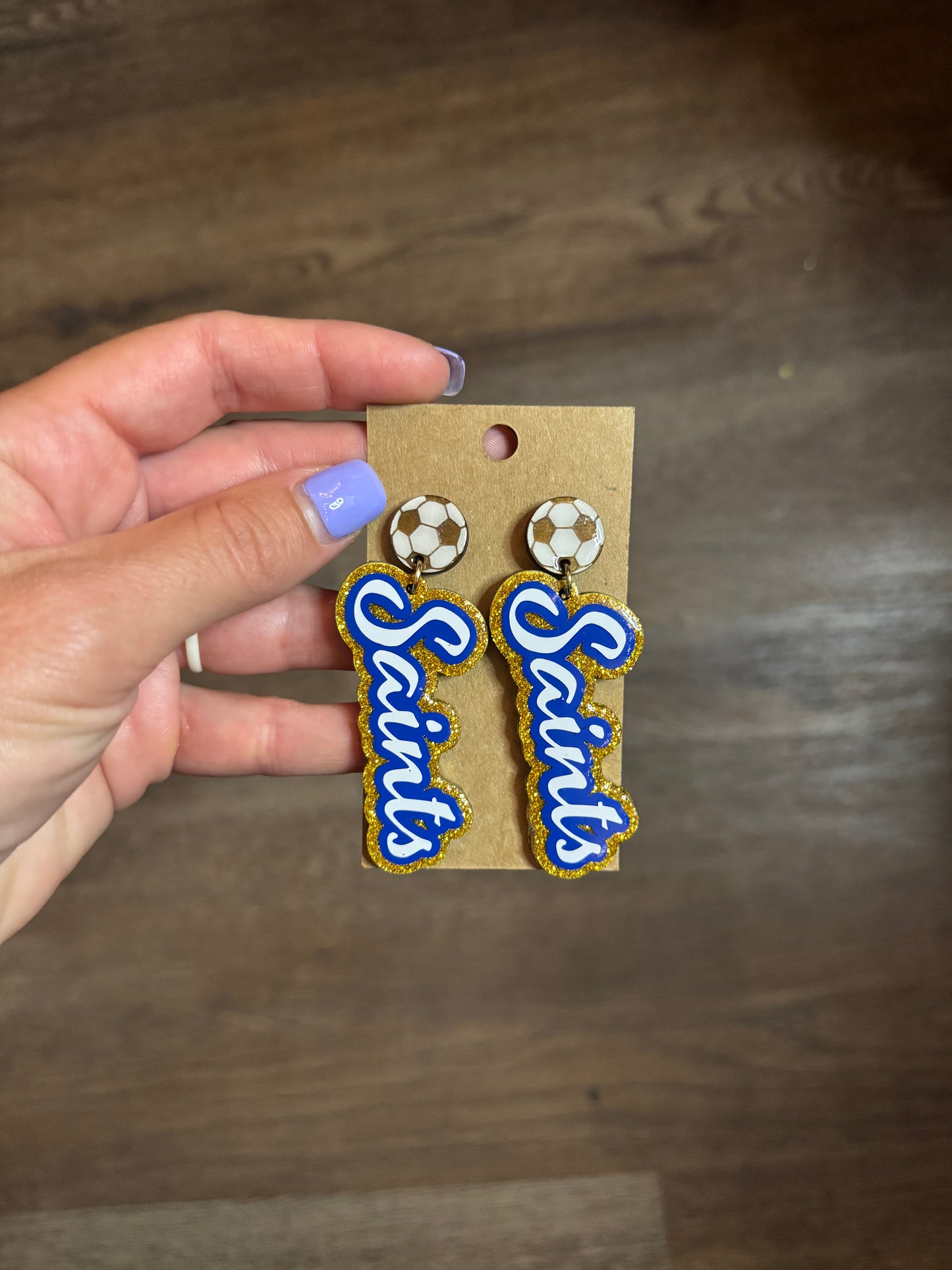St. Helen Saints Sports Earrings
