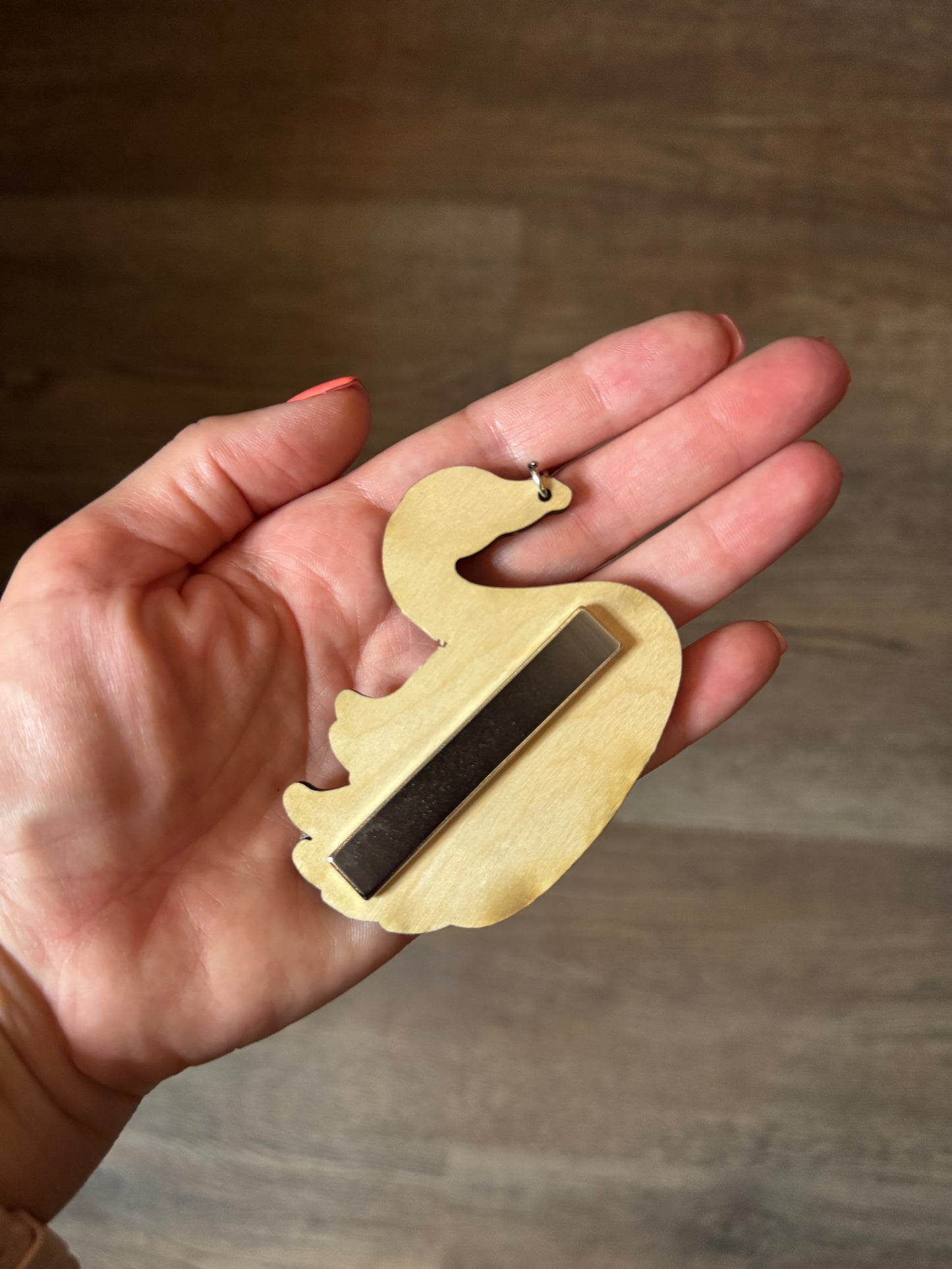 Engraved Iris Magnets