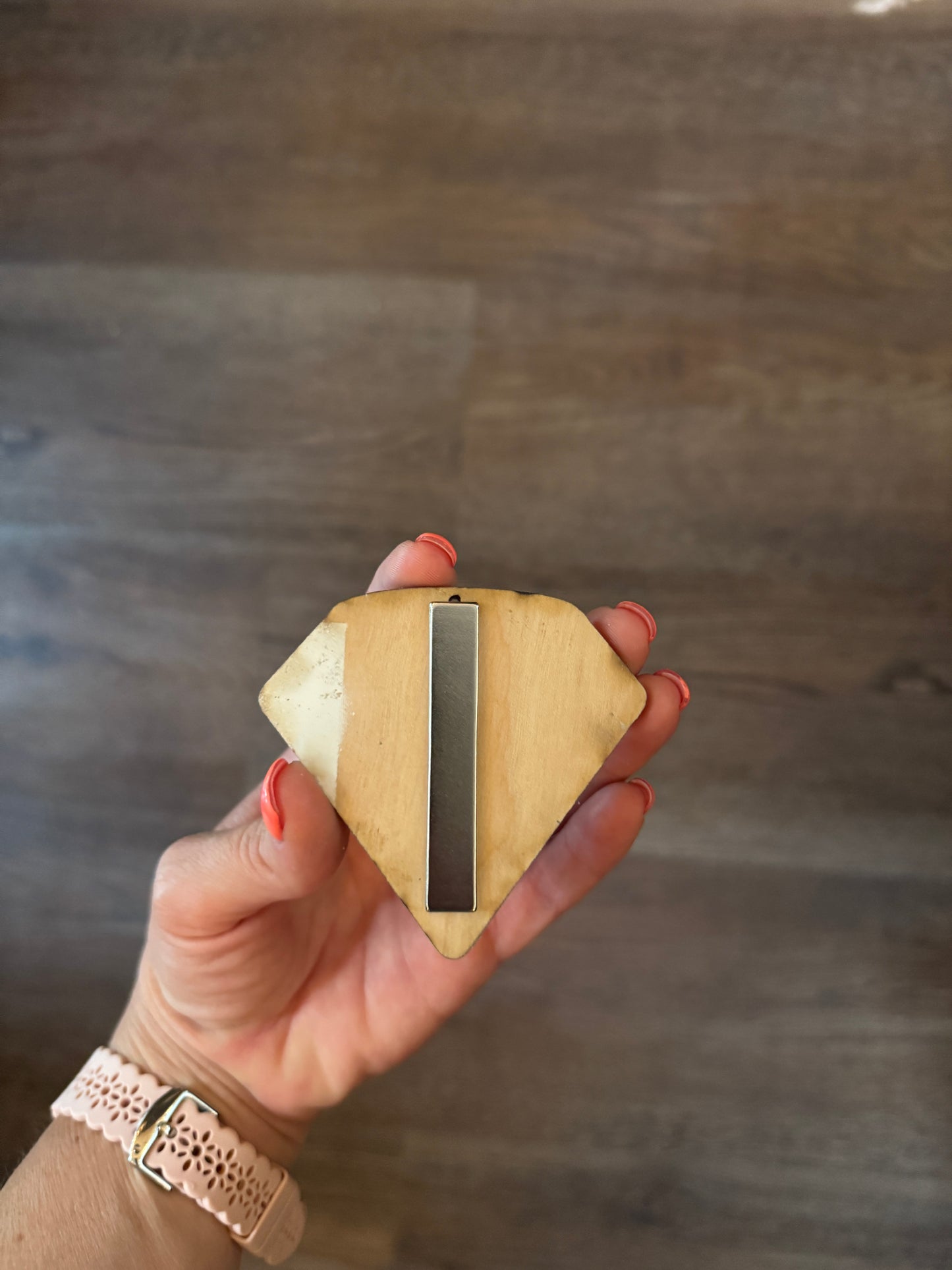 Glittery Diamond Keychain/Magnet