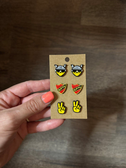 SPN Fam Jam Earrings