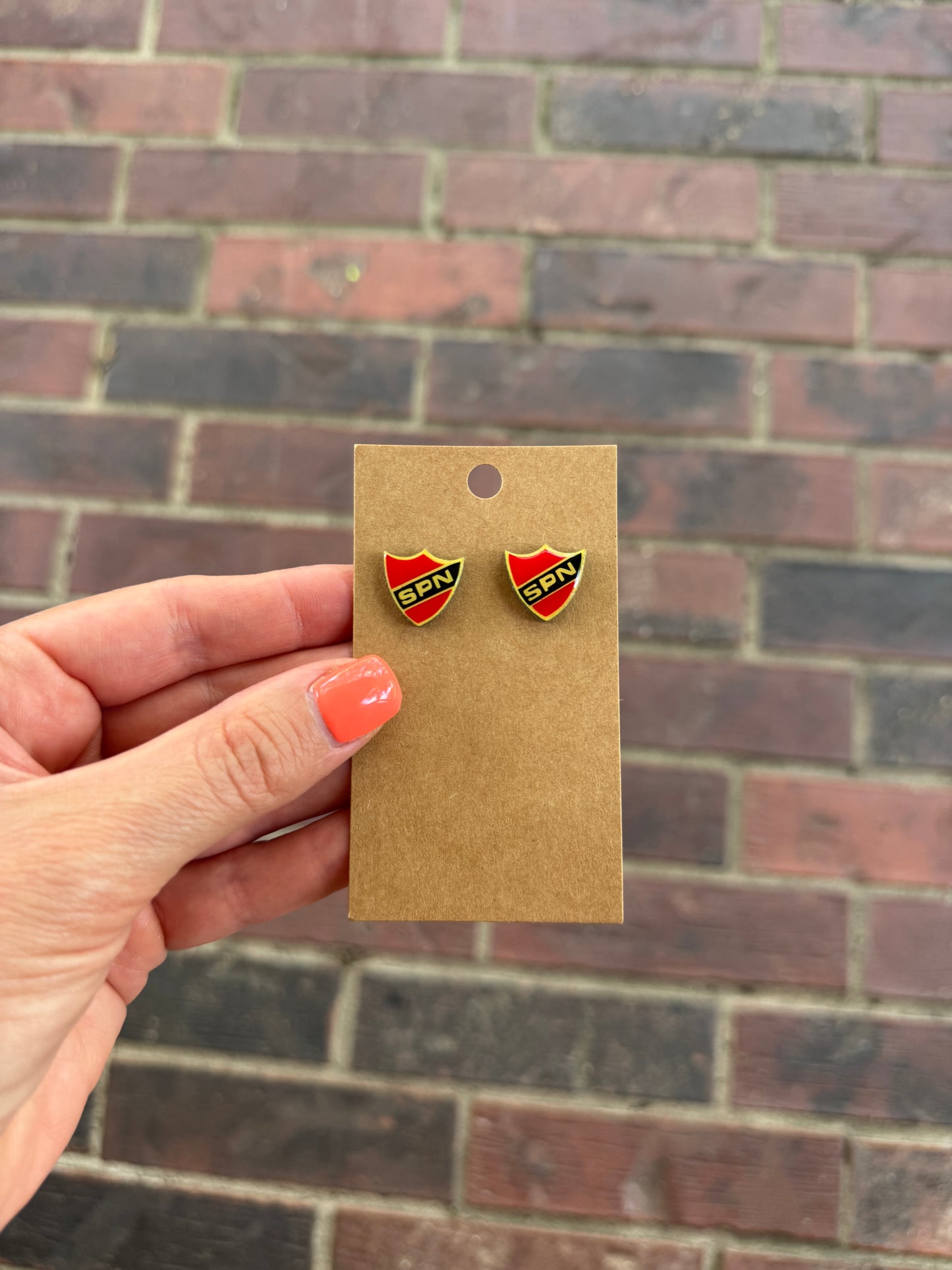 SPN Fam Jam Earrings