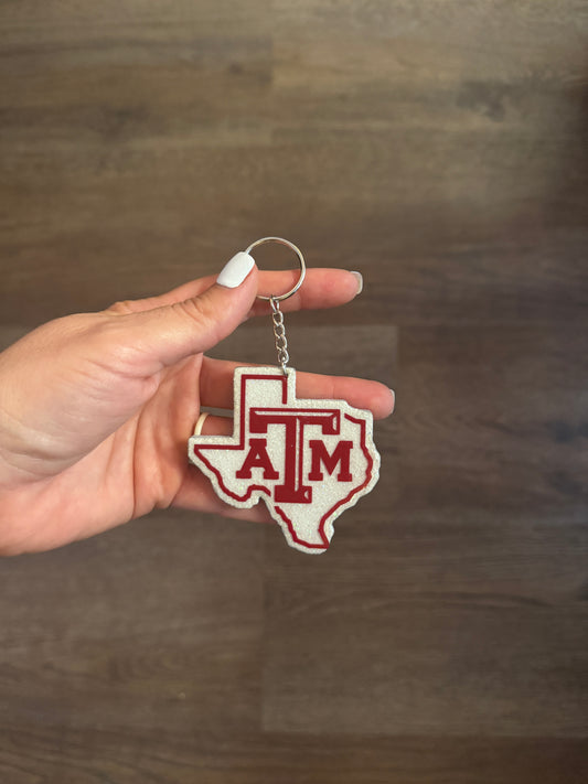 Aggies Keychain/Magnet