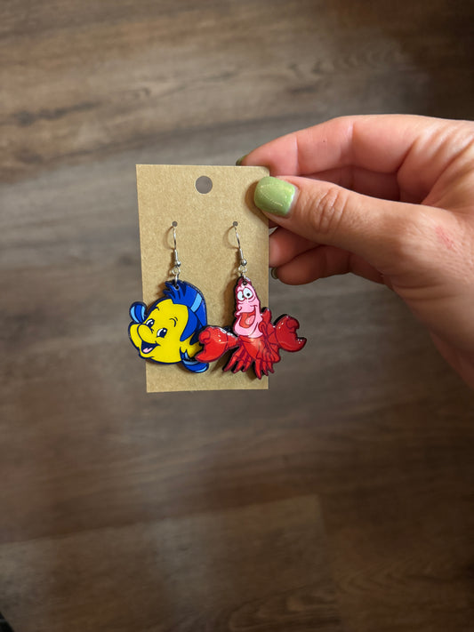 Mermaid Earrings