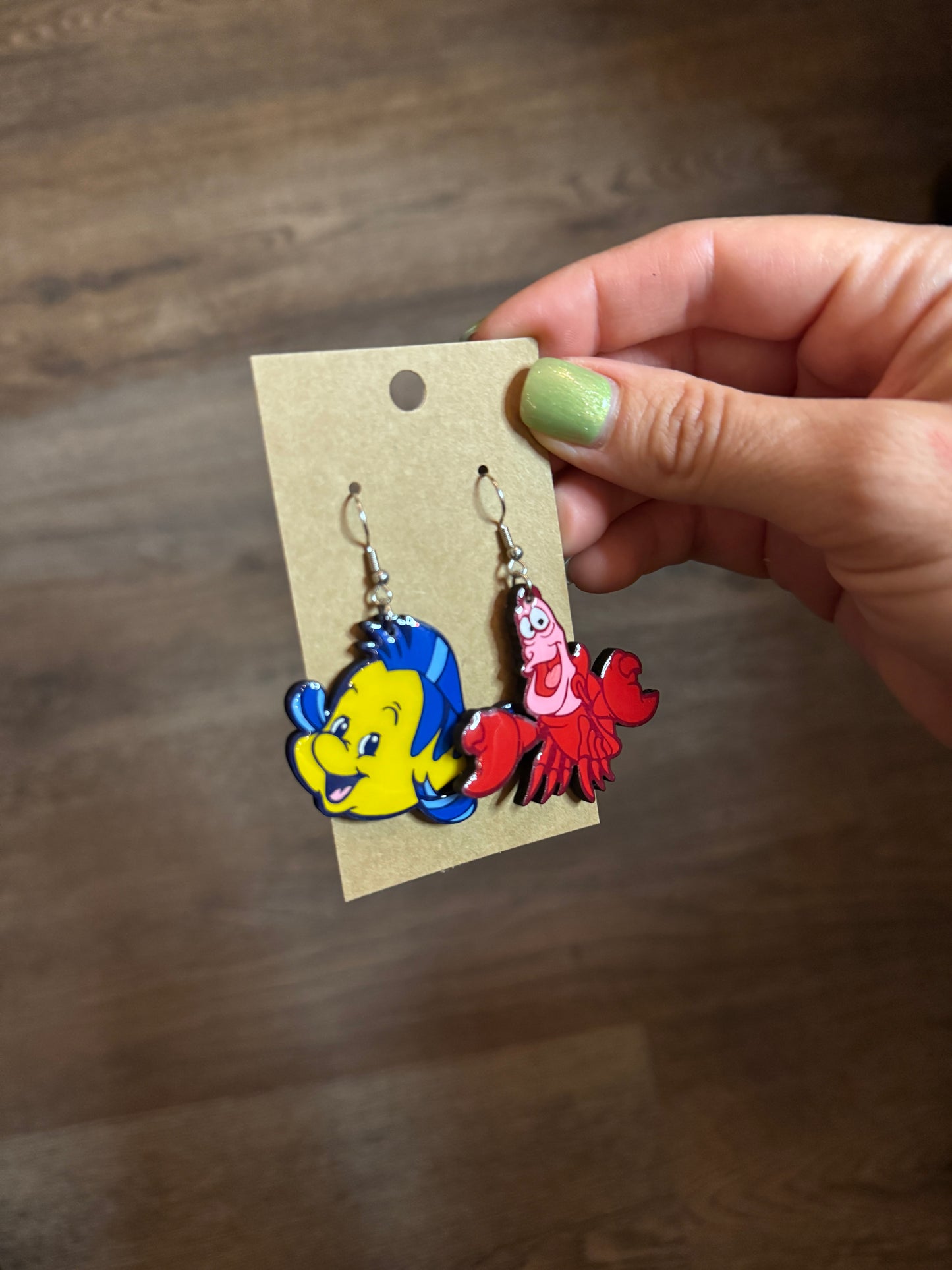 Mermaid Earrings