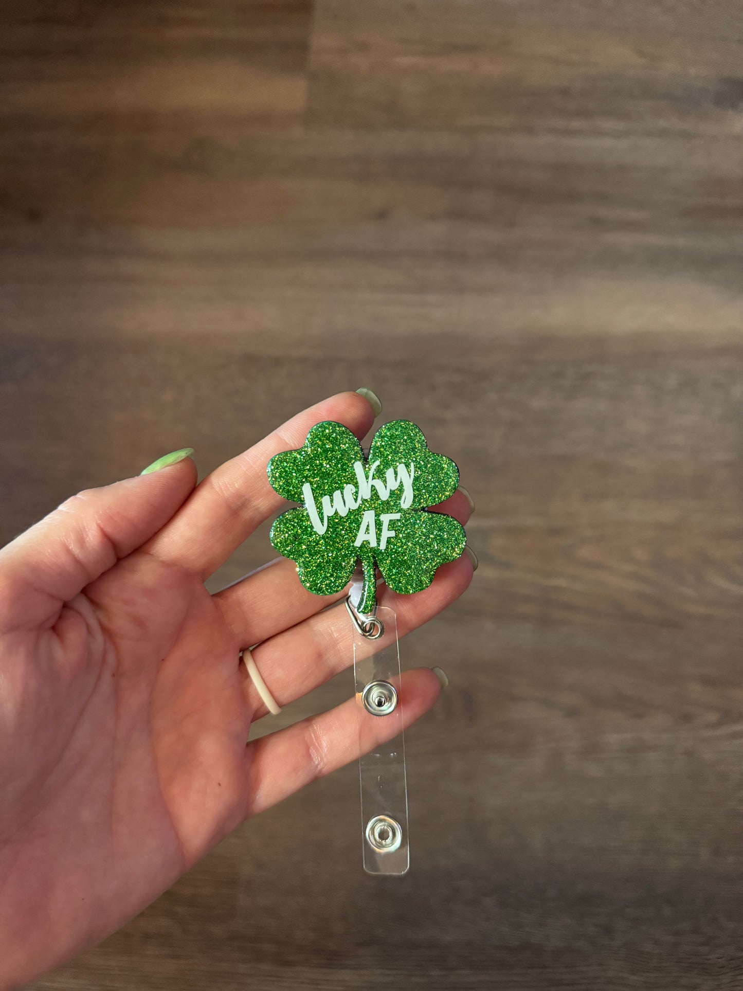 St Patty's Day Badge Reels