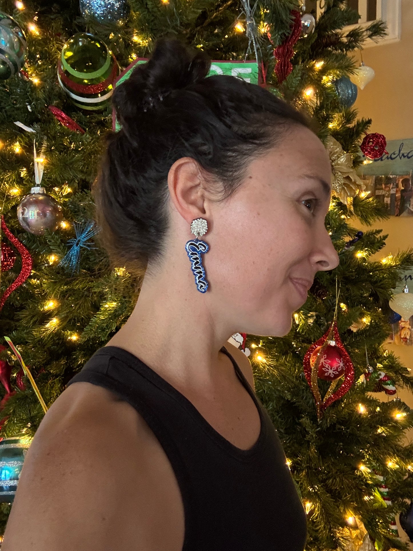 Cheer Earrings