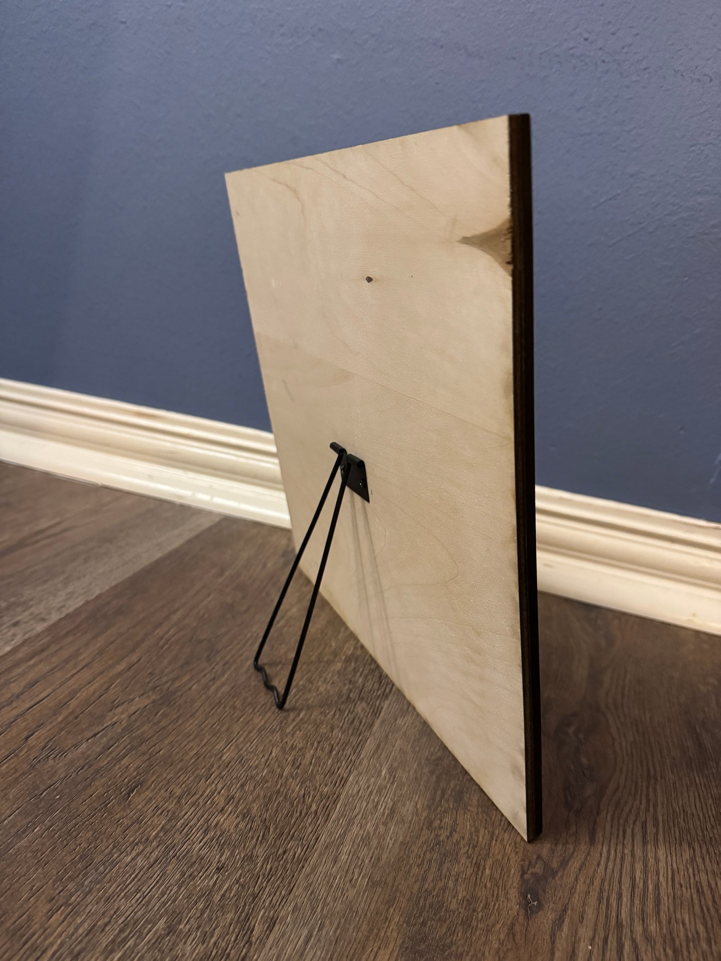 I love you handwritten frame