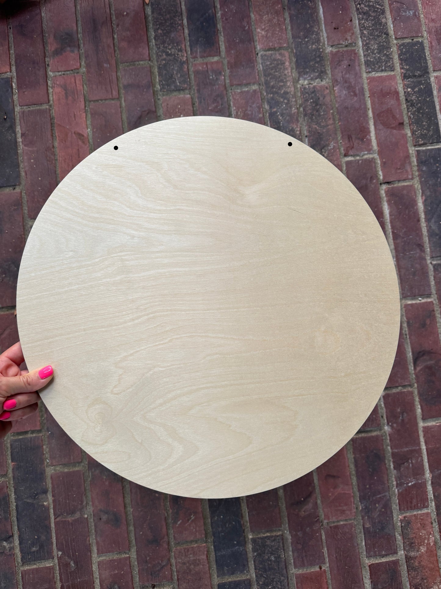 DIY wood rounds
