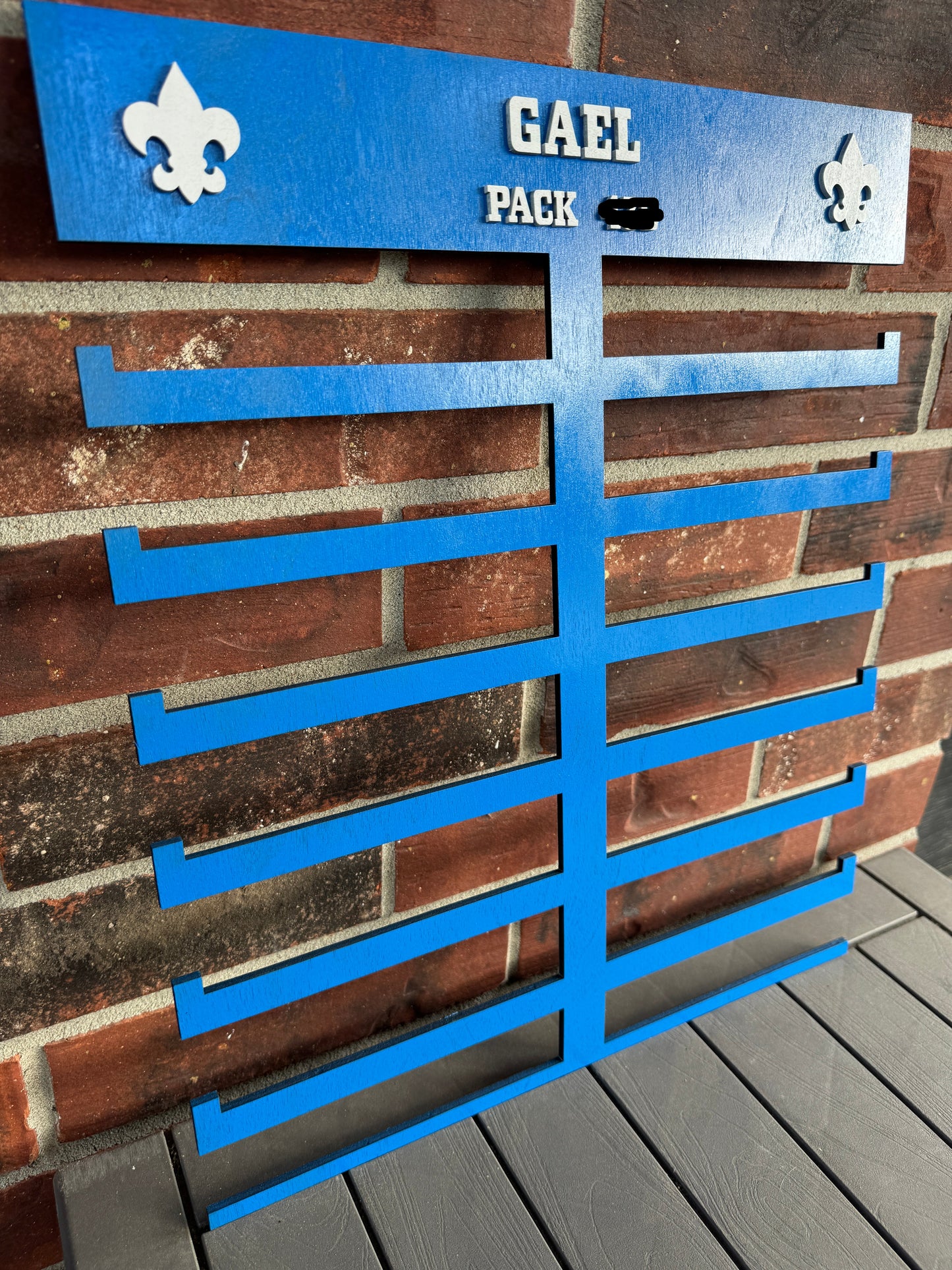 Boy Scout Award Holder