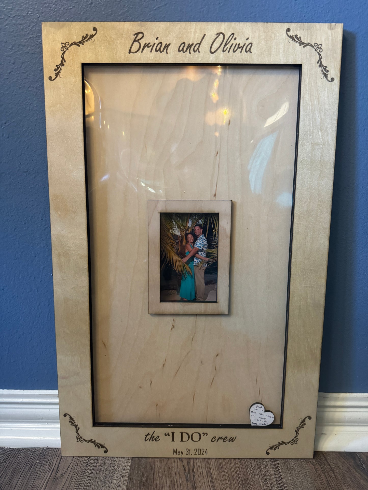 Wedding Guest Sign In Frame