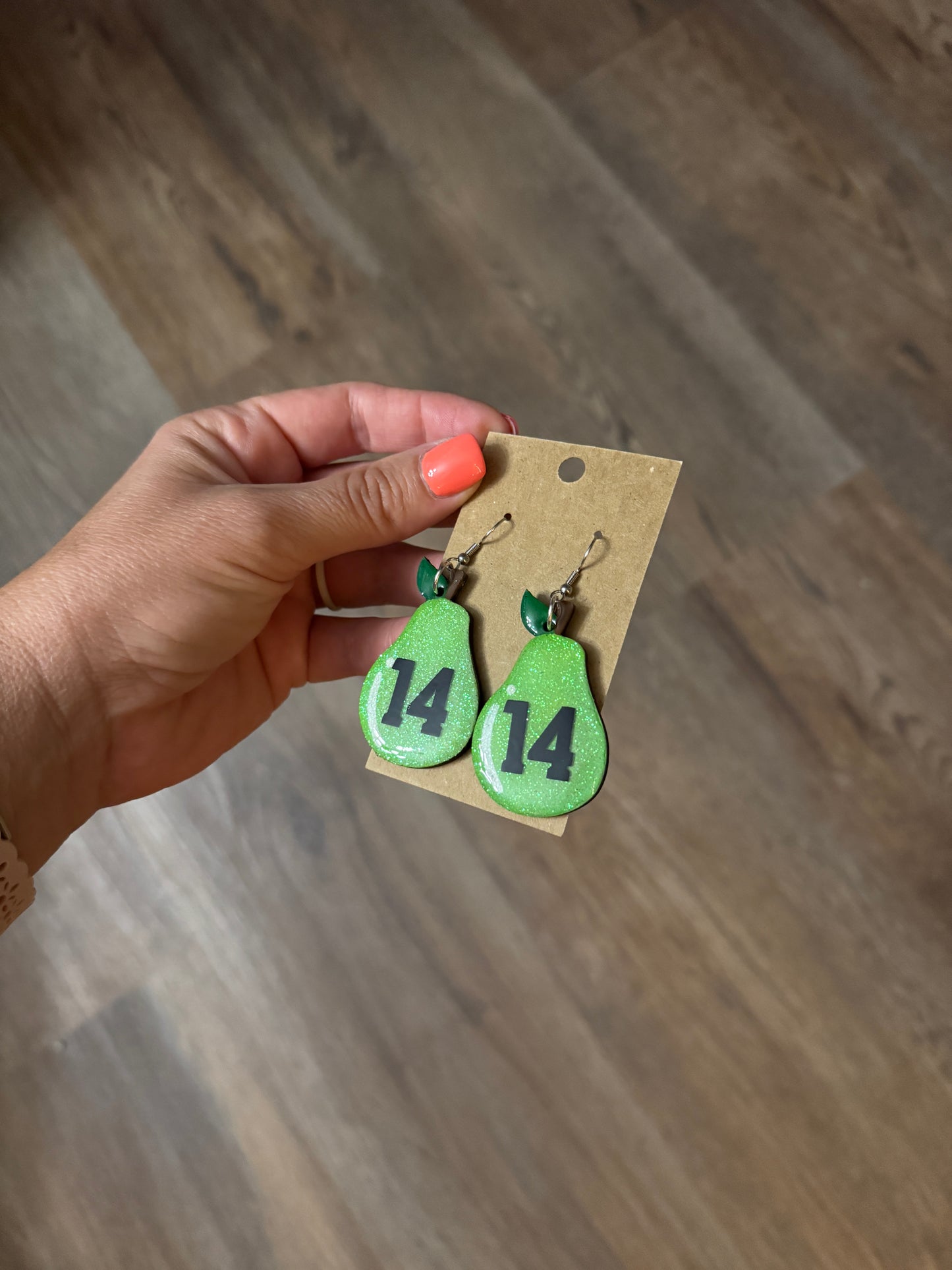 Pearland pears earrings