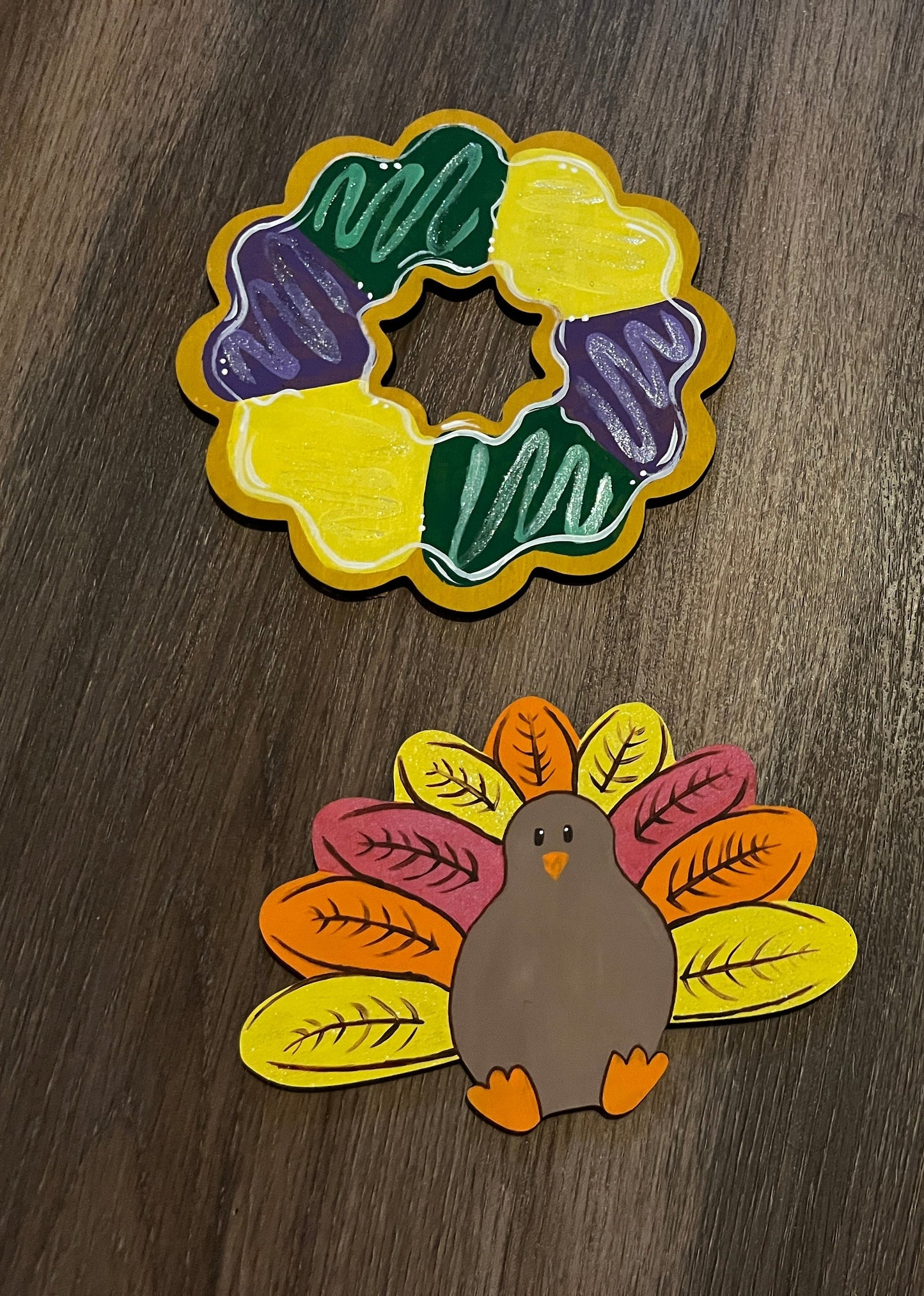 4 & 6 inch Seasonal Shapes