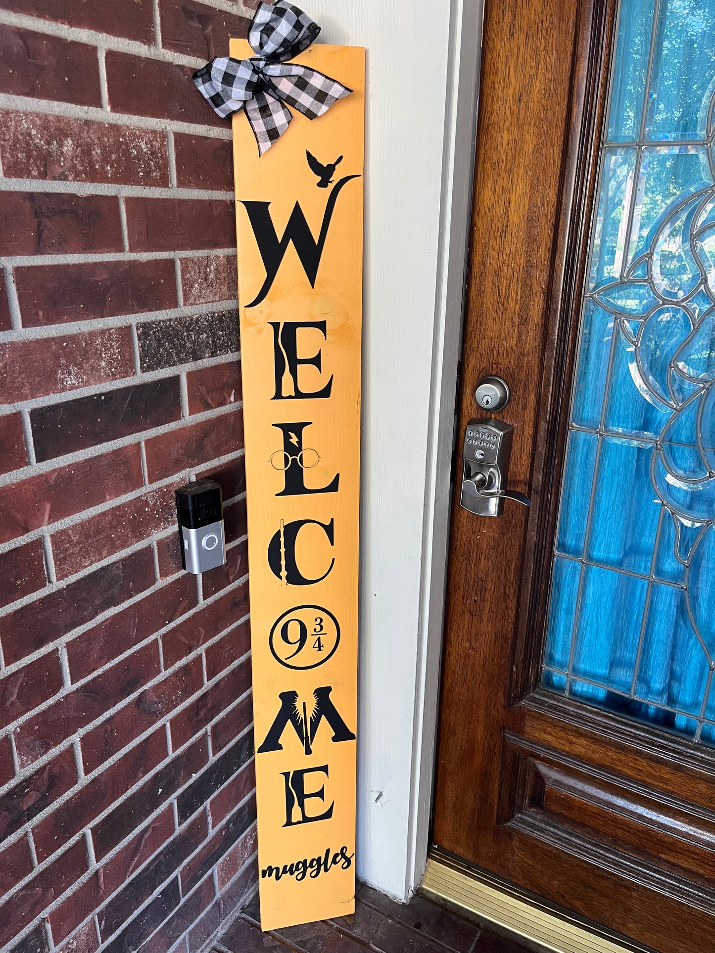 Harry Potter Welcome Muggles Sign