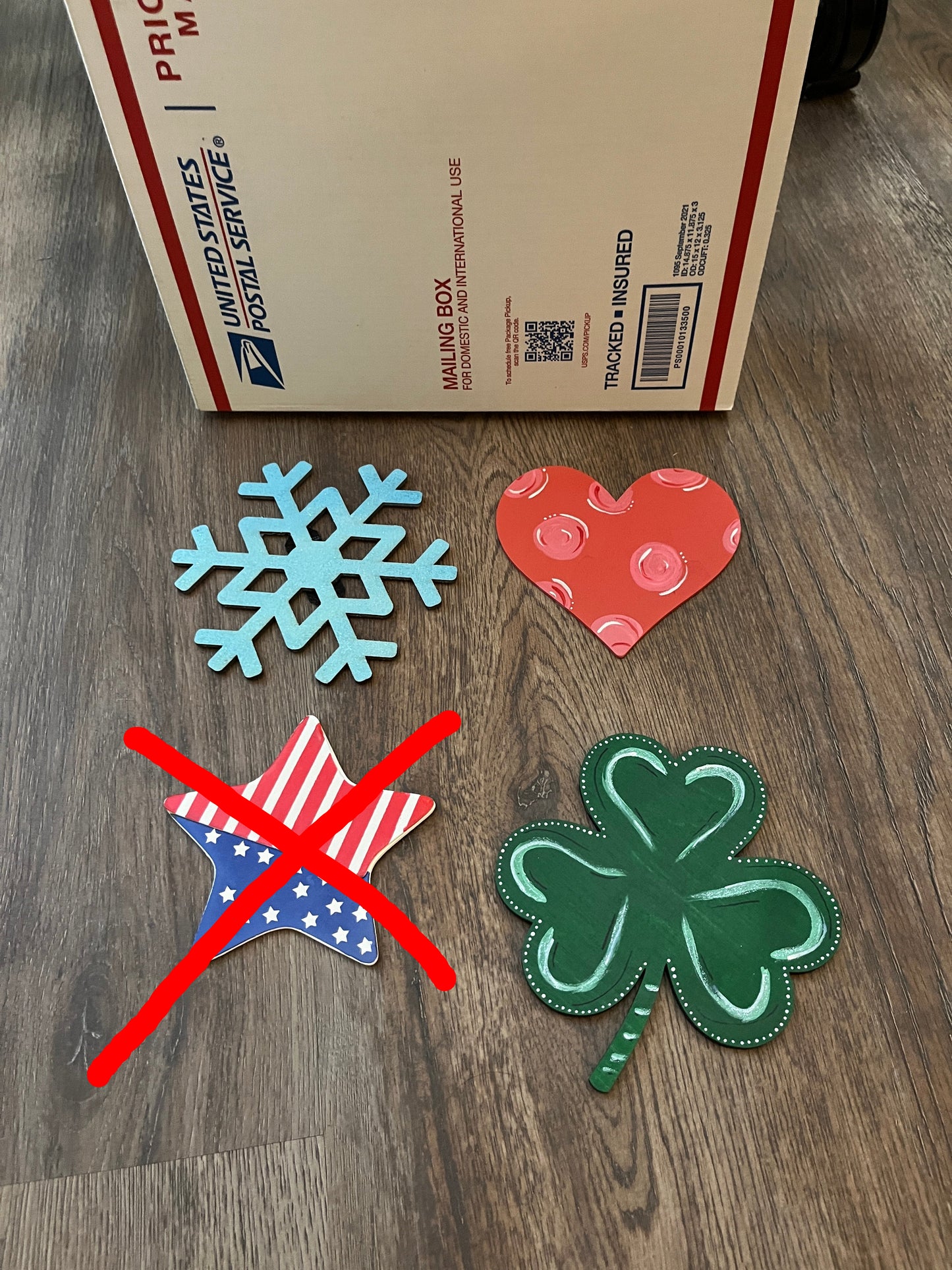 4 & 6 inch Seasonal Shapes