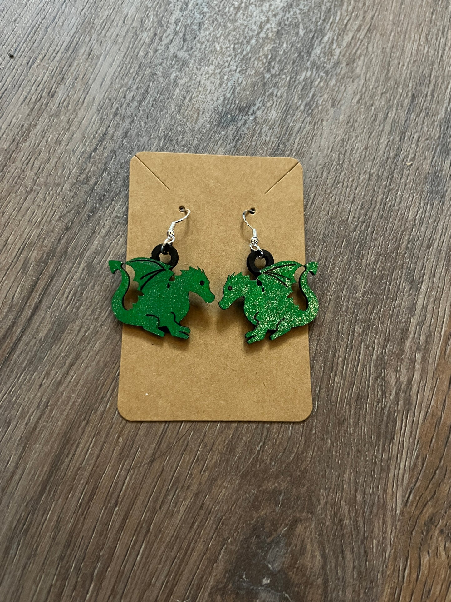 Dragon Earrings