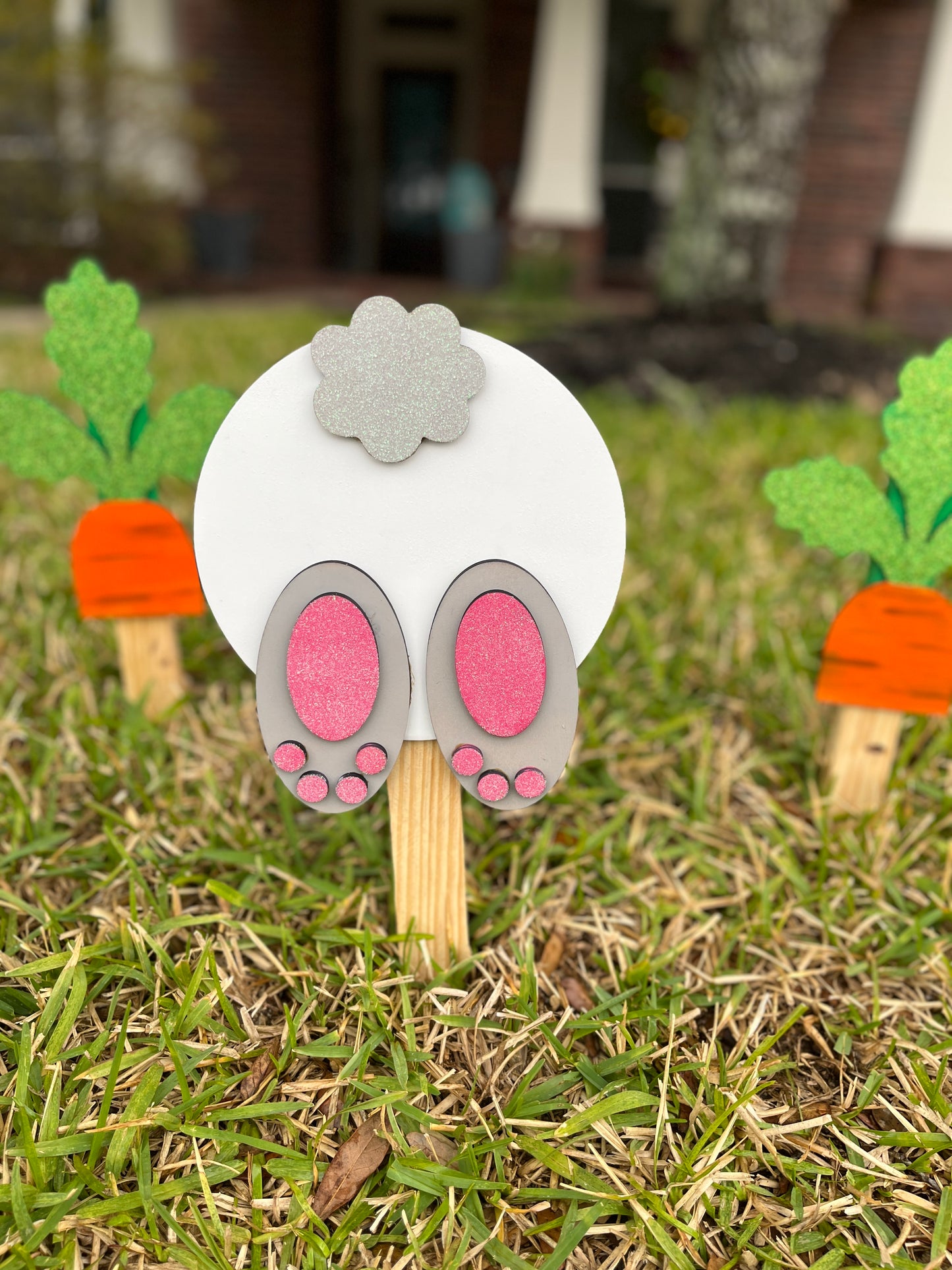 Carrot Patch Yard Sign Set