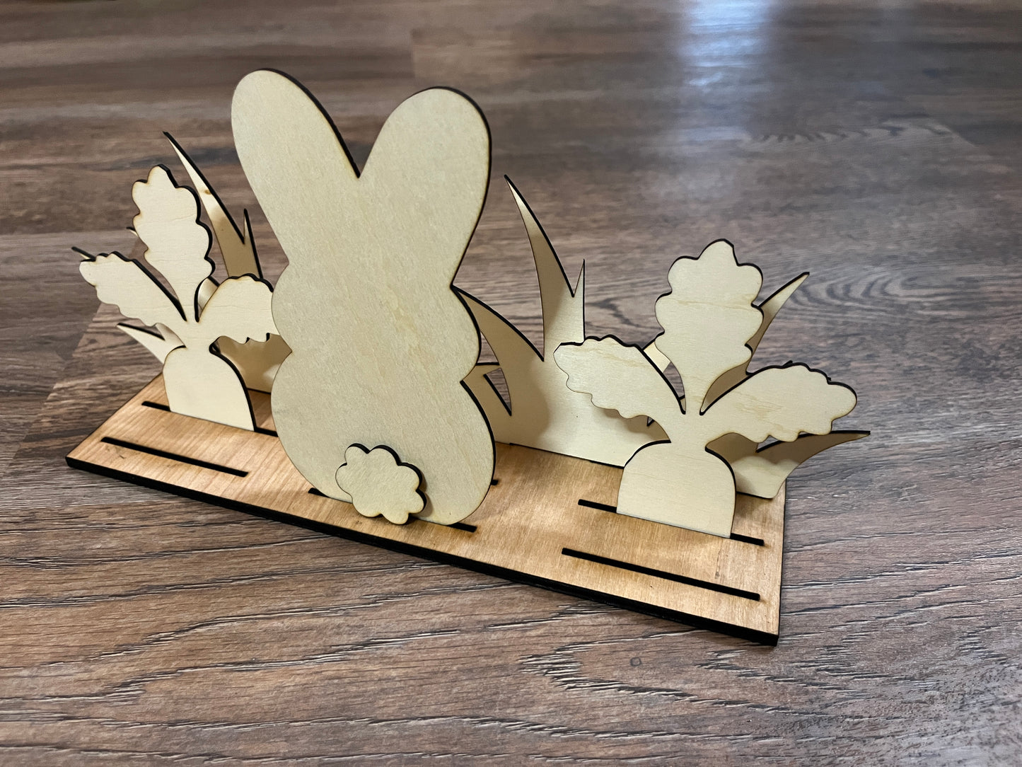 DIY Kids' Carrot Field Paint Kit