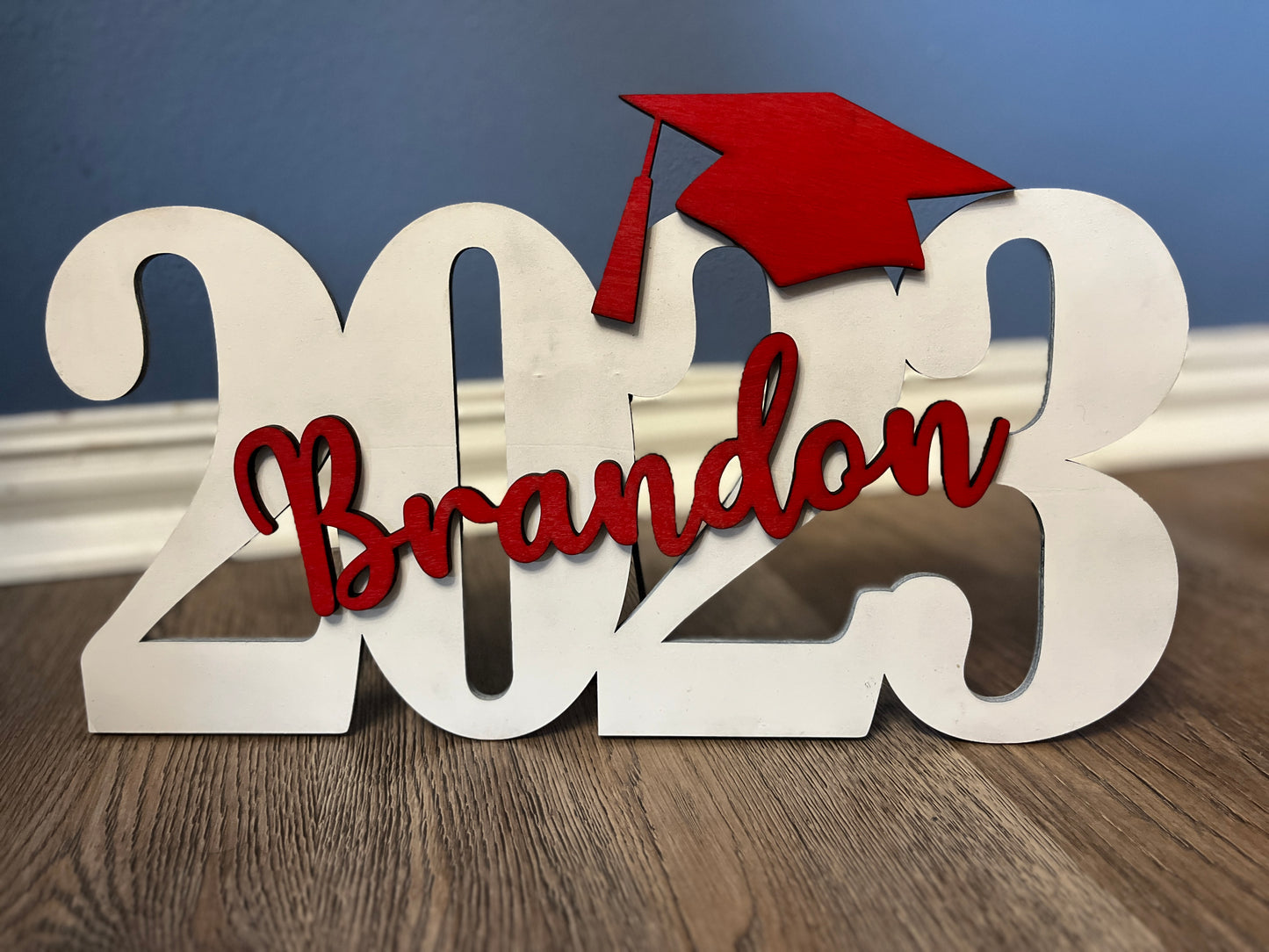 Personalized Graduation Table Sign