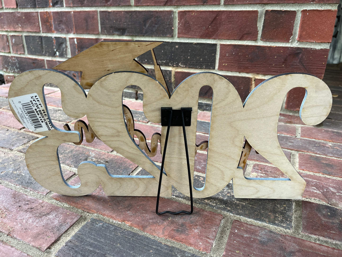 Personalized Graduation Table Sign