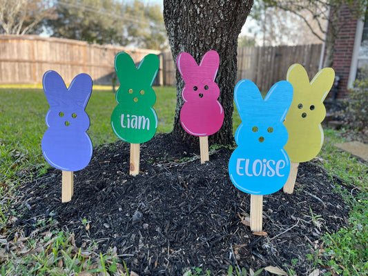 Peep Yard Sign