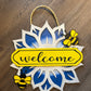 Buzz Off Welcome Sign