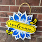 Buzz Off Welcome Sign