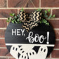 Hey Boo Door Hanger
