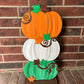 24 inch Stacked Pumpkins