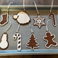 Gingerbread Cookie Ornaments