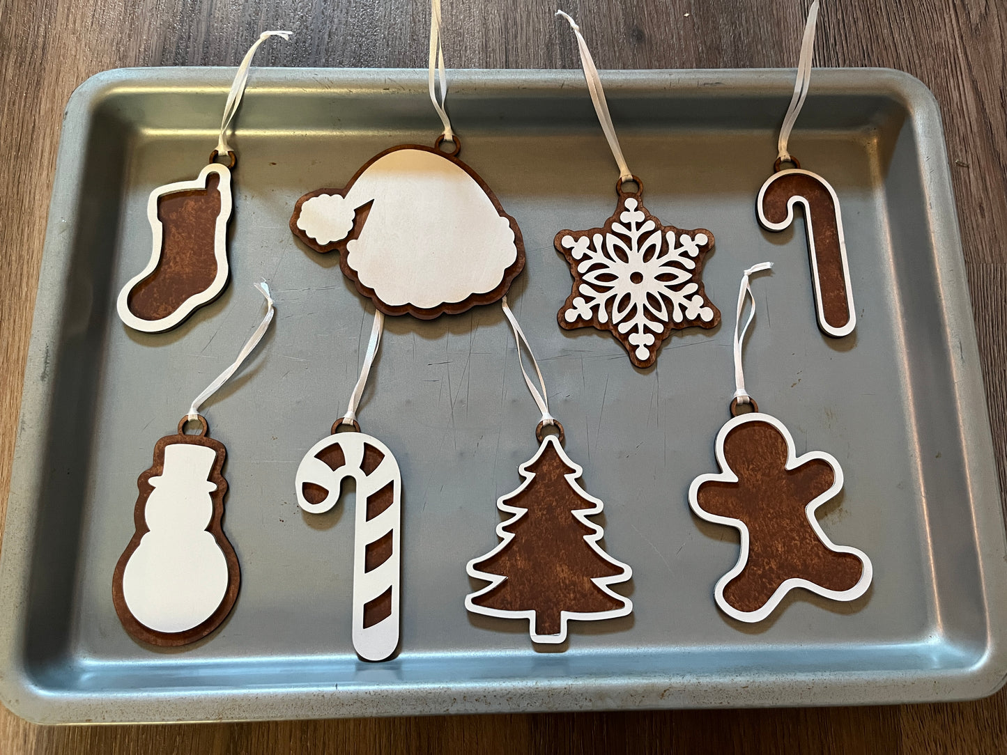 Gingerbread Cookie Ornaments