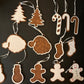 Gingerbread Cookie Ornaments