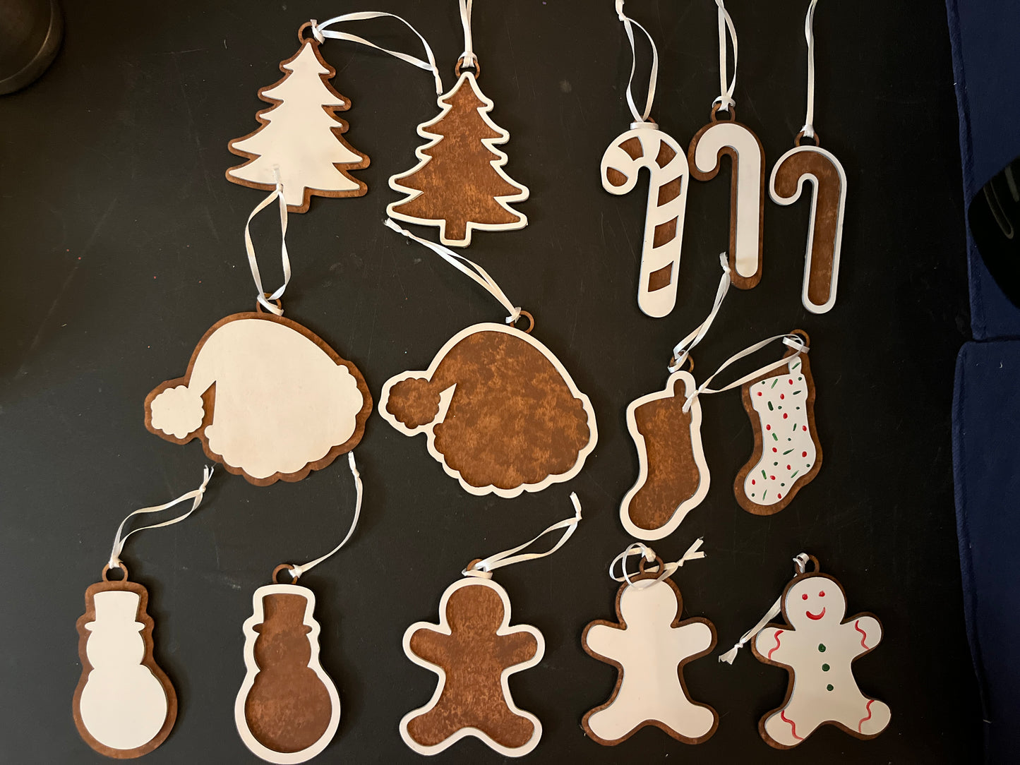 Gingerbread Cookie Ornaments