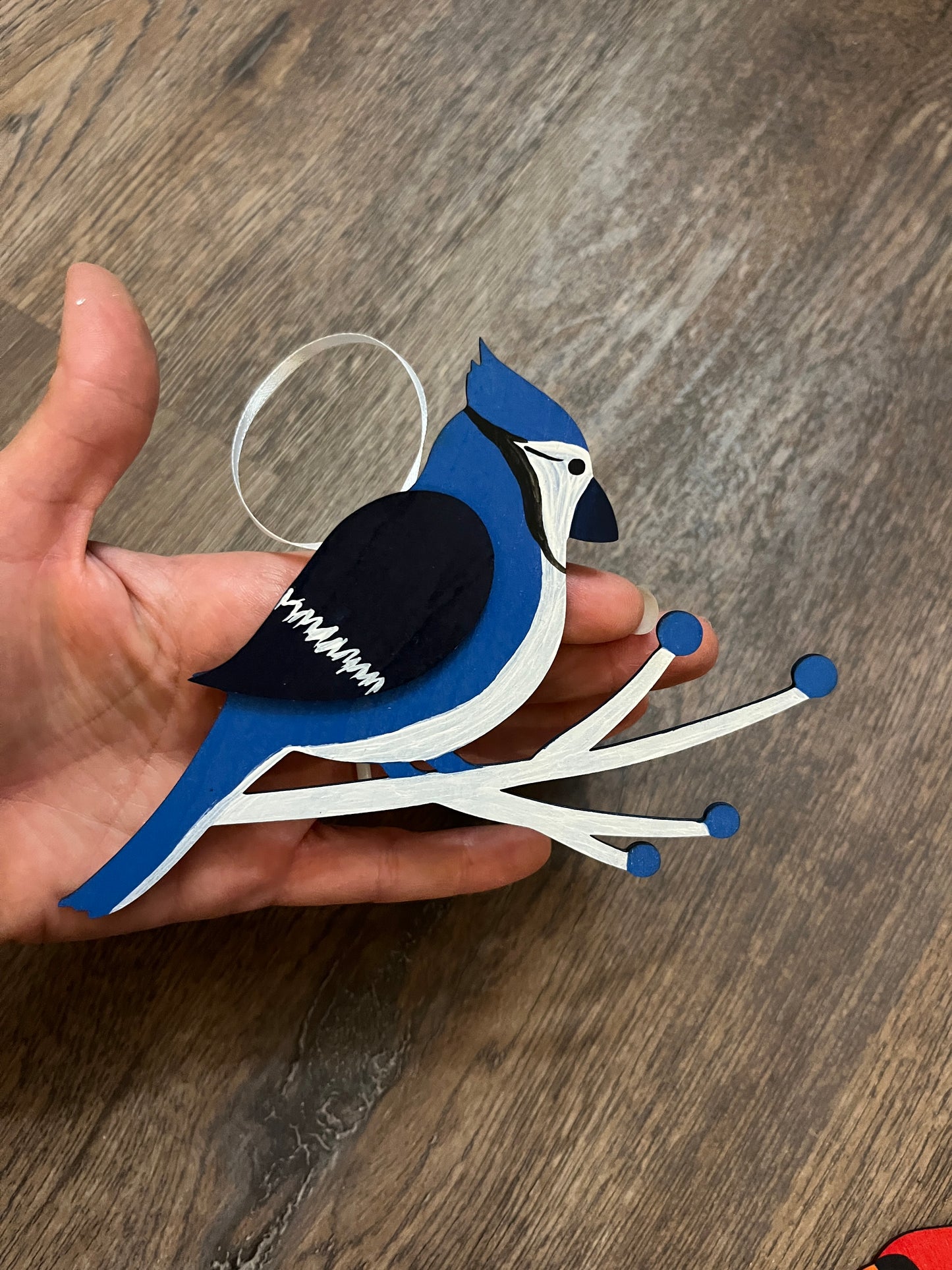 Blue Jay Magnet / Ornament