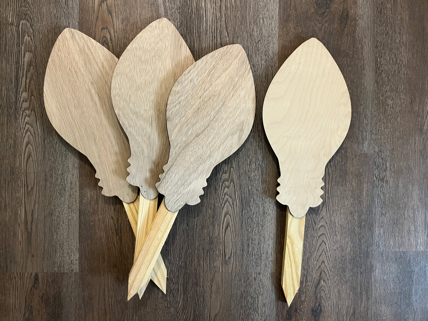 Personalized Christmas Bulb Yard Sign