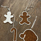 Gingerbread Cookie Ornaments