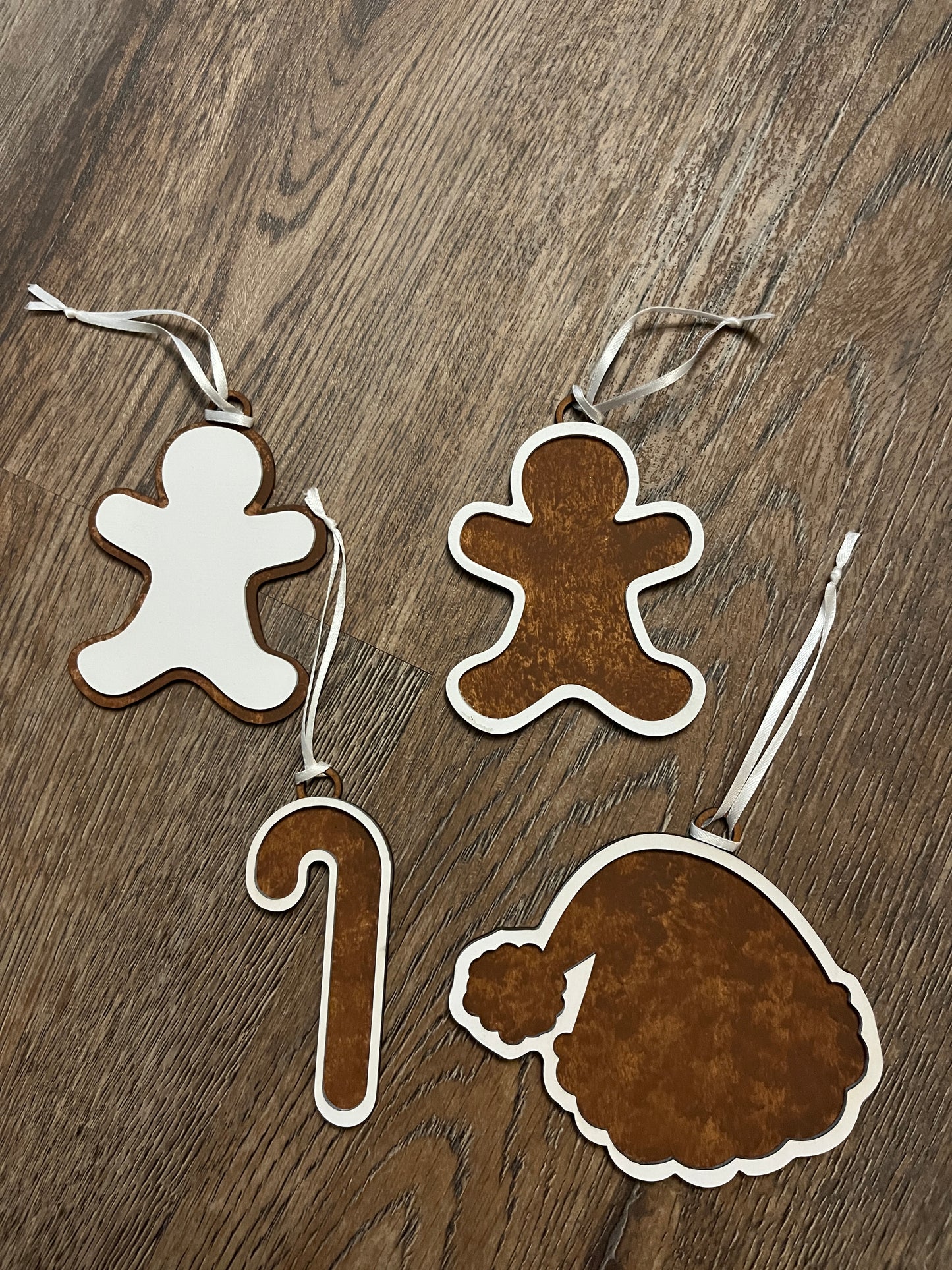 Gingerbread Cookie Ornaments