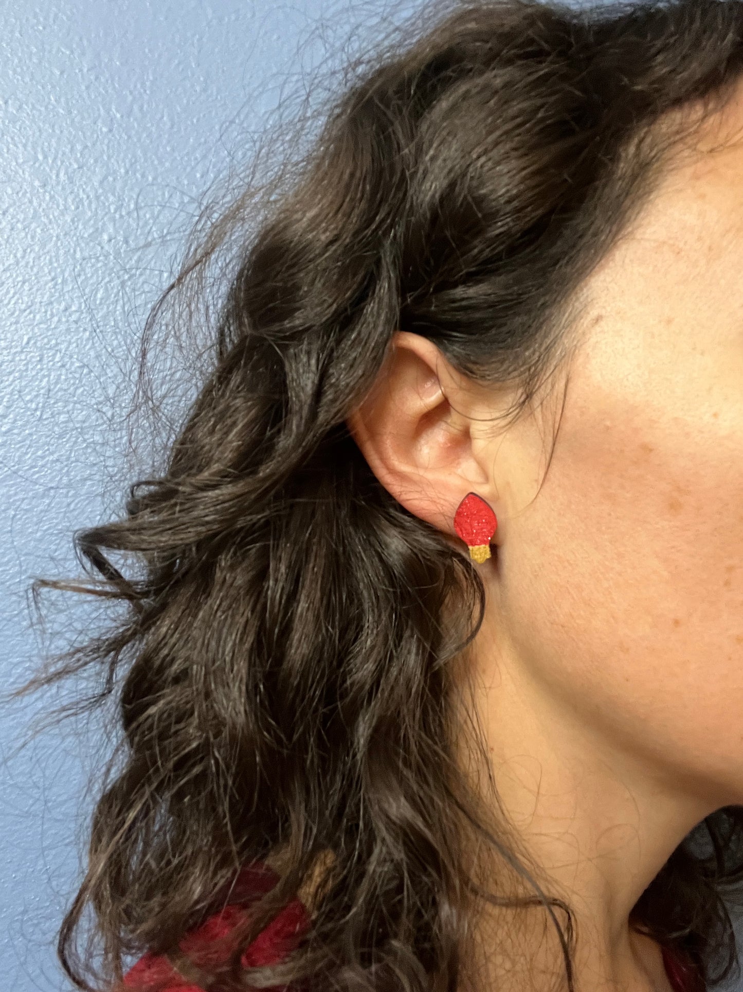 Christmas Bulb Earrings