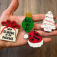 Christmas Badge Reels