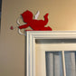 DIY Valentines Door Frame Blanks