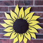 Digital Cut File for Sunflower Door Hanger