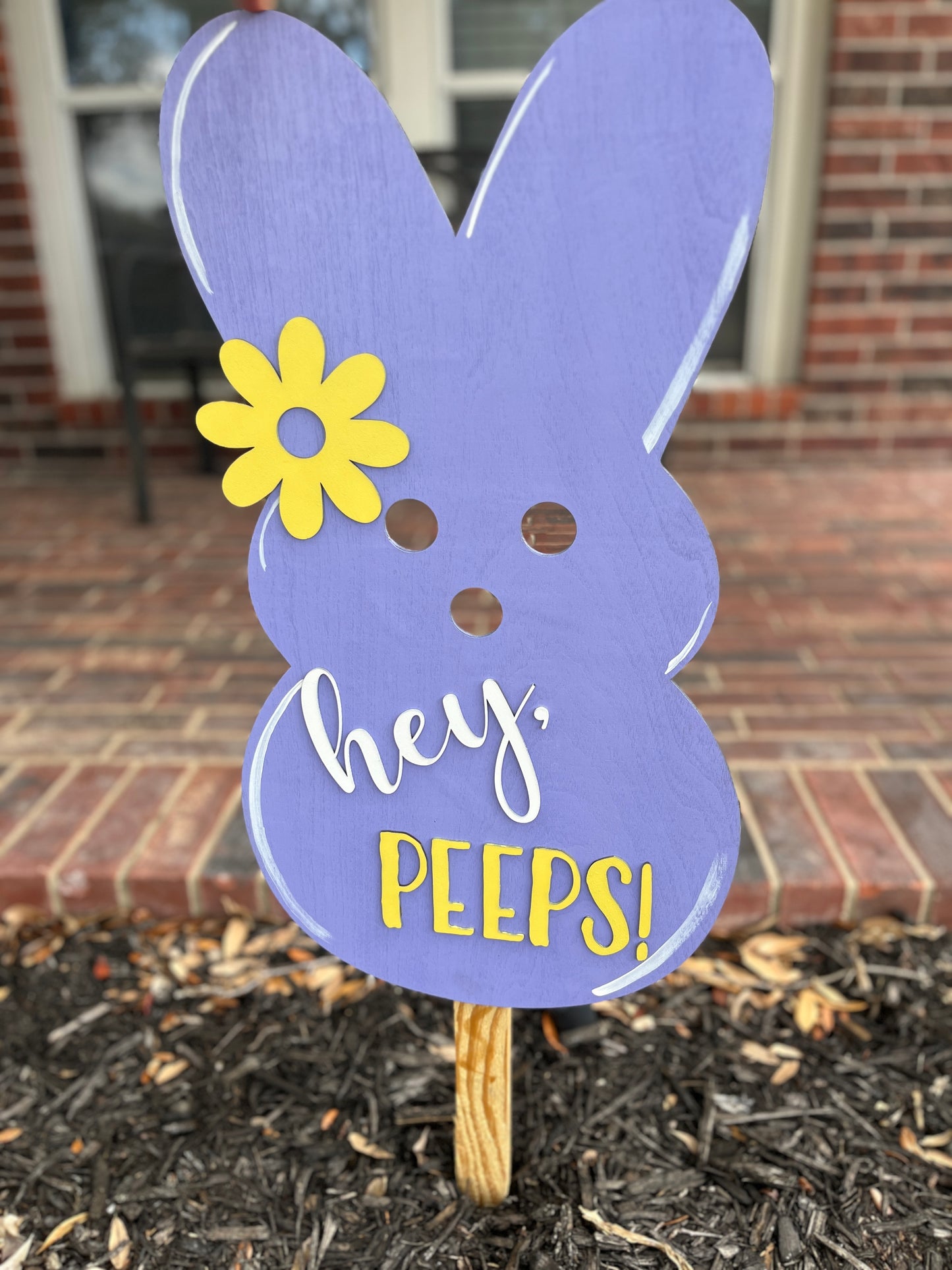 Peeps Sign