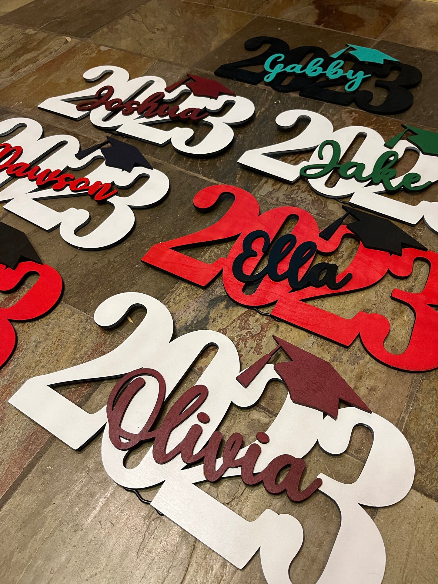 Personalized Graduation Table Sign