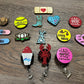 Interchangeable Badge Reels--buy 3 get 1 free!