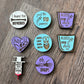 Interchangeable Badge Reels--buy 3 get 1 free!