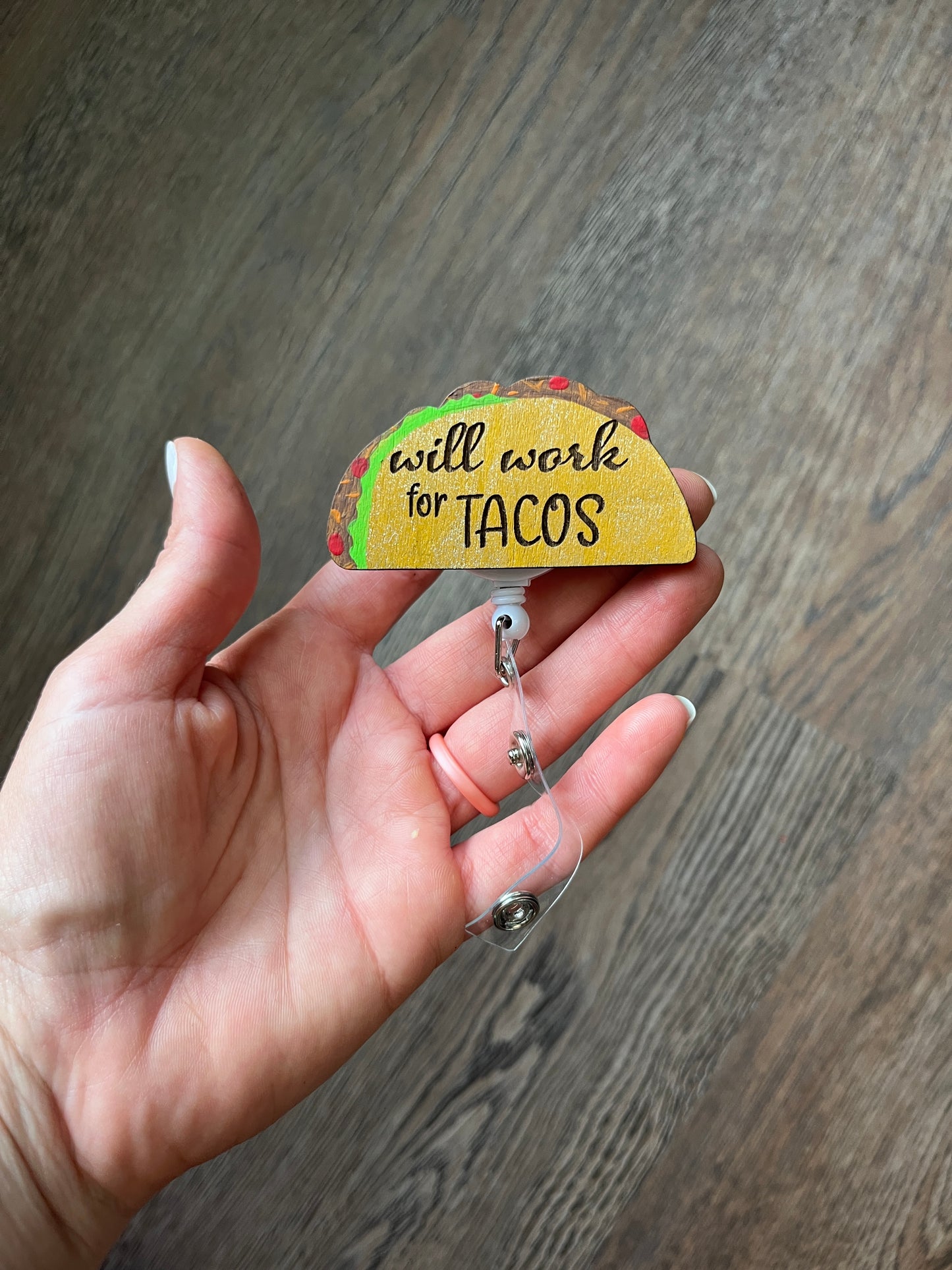 Interchangeable Badge Reels--buy 3 get 1 free!