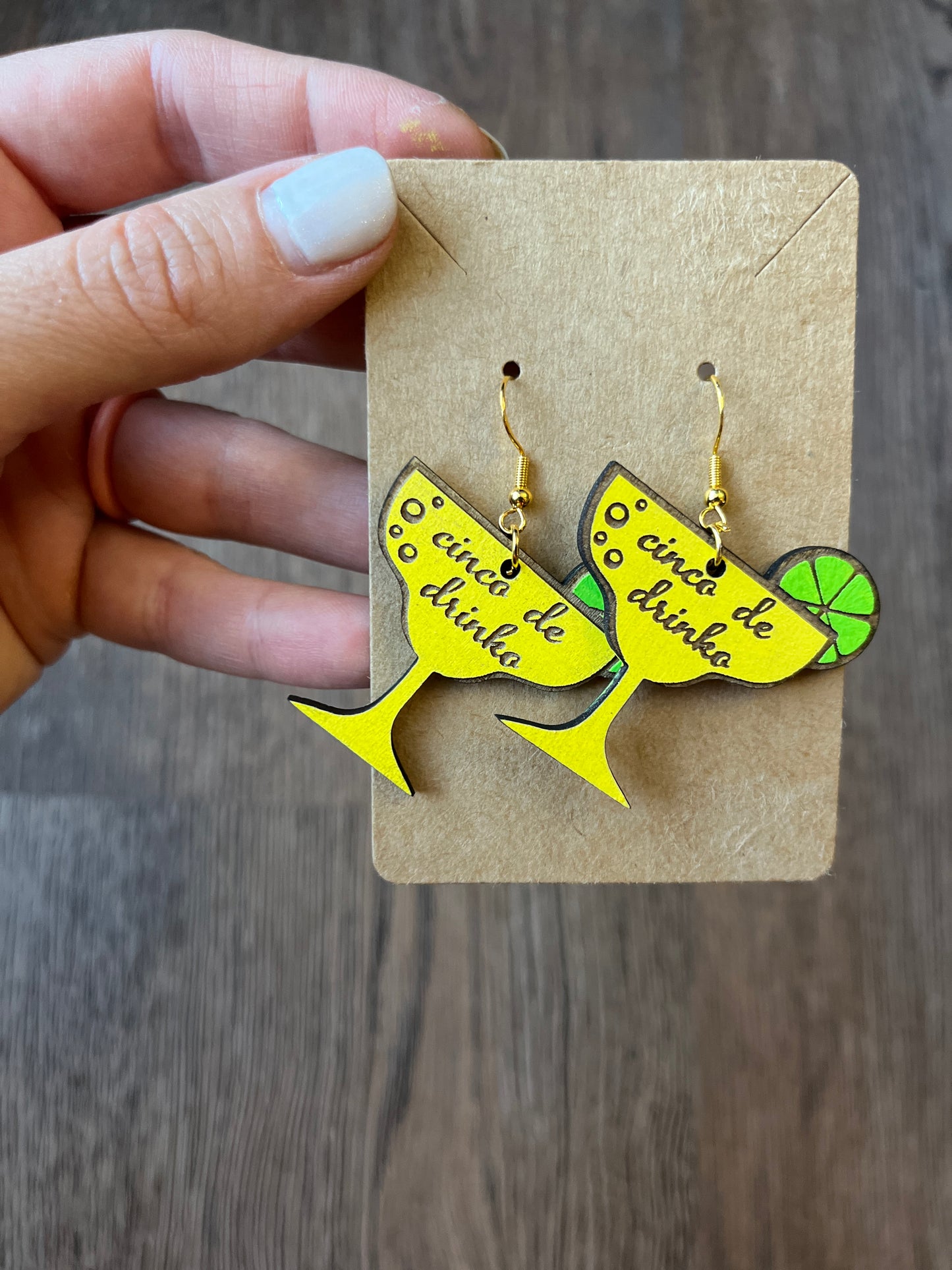 Cinco de Mayo Margarita Earrings