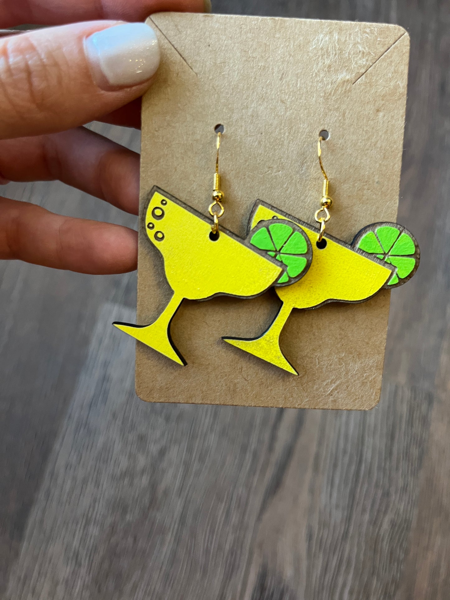 Cinco de Mayo Margarita Earrings