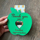 Digital cut file for apple gift card holder